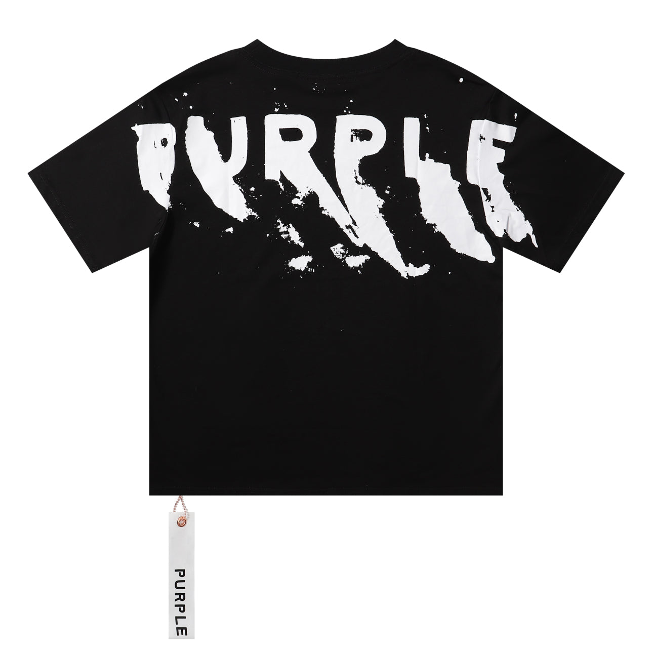 Purple Brand Paint Tee