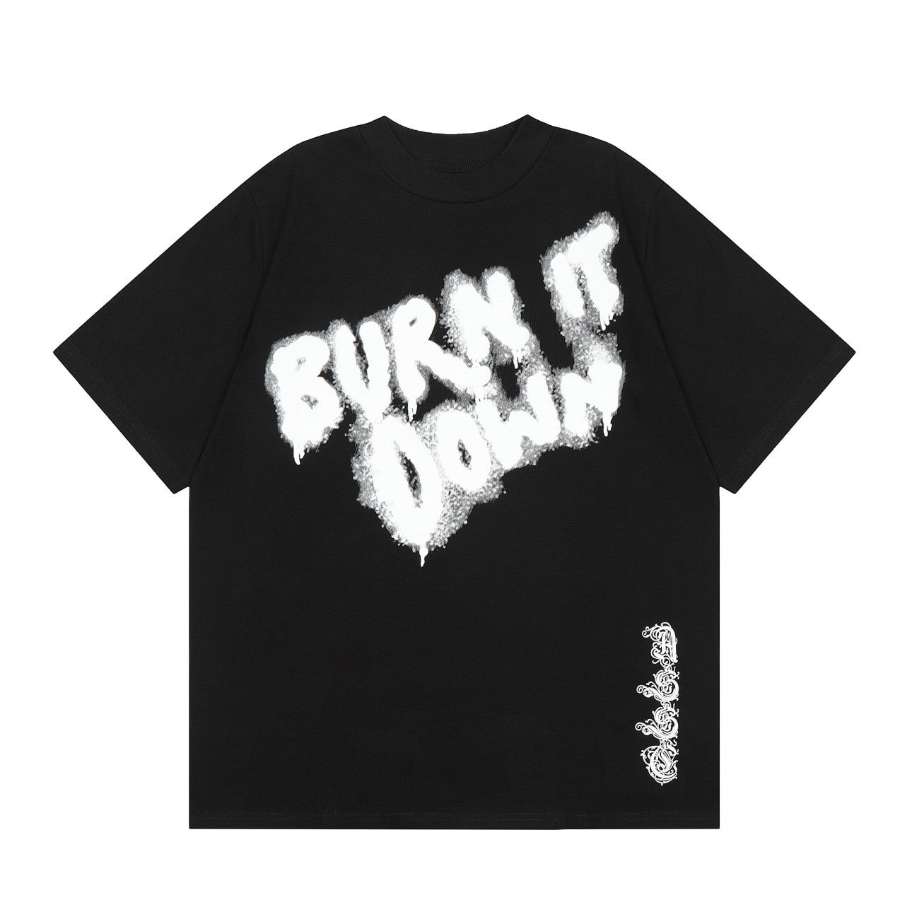 Anti Social Burn it Down Tee