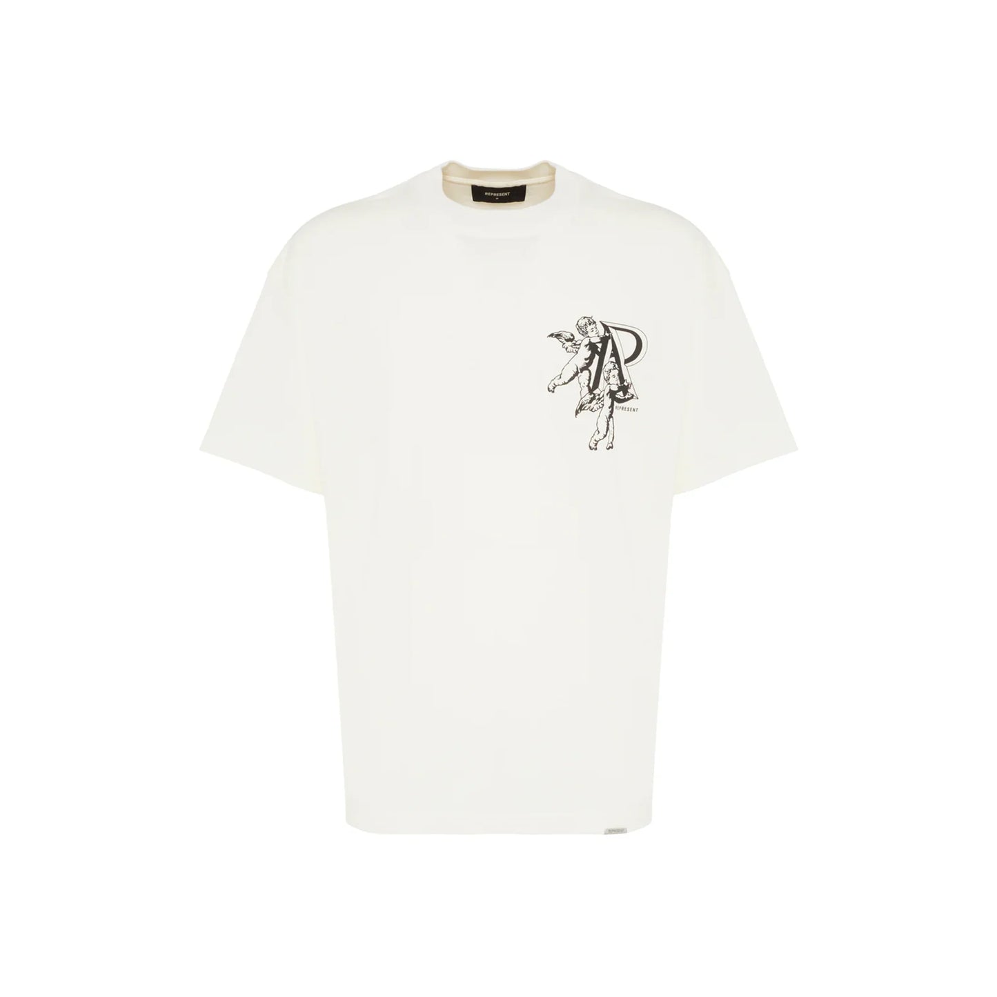 Represent Cherub White Tee