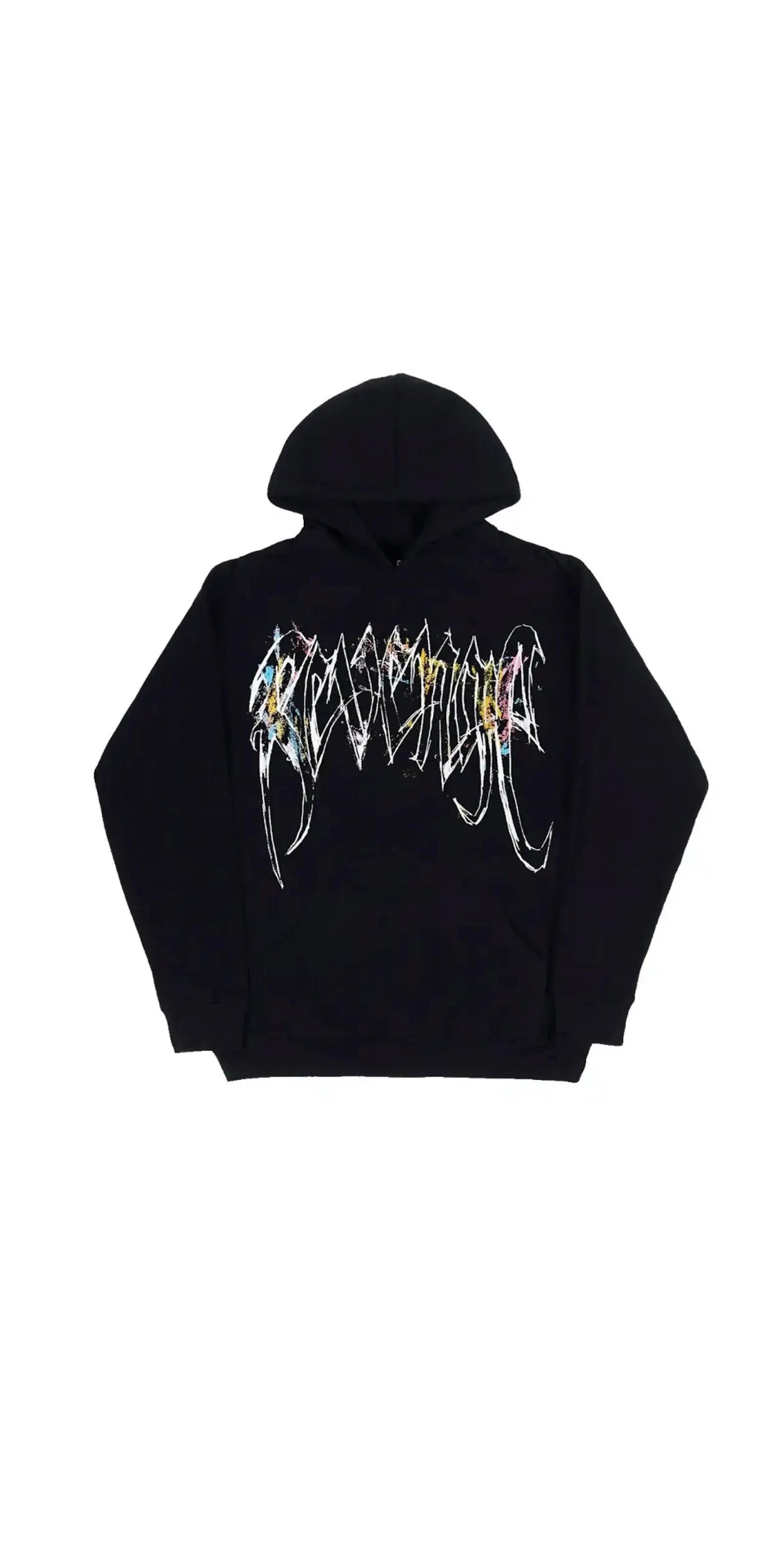Revenge Durk Painting Hoodie