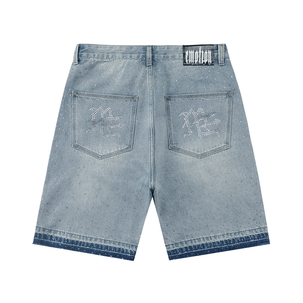 Mixed Emotions Short Jeans