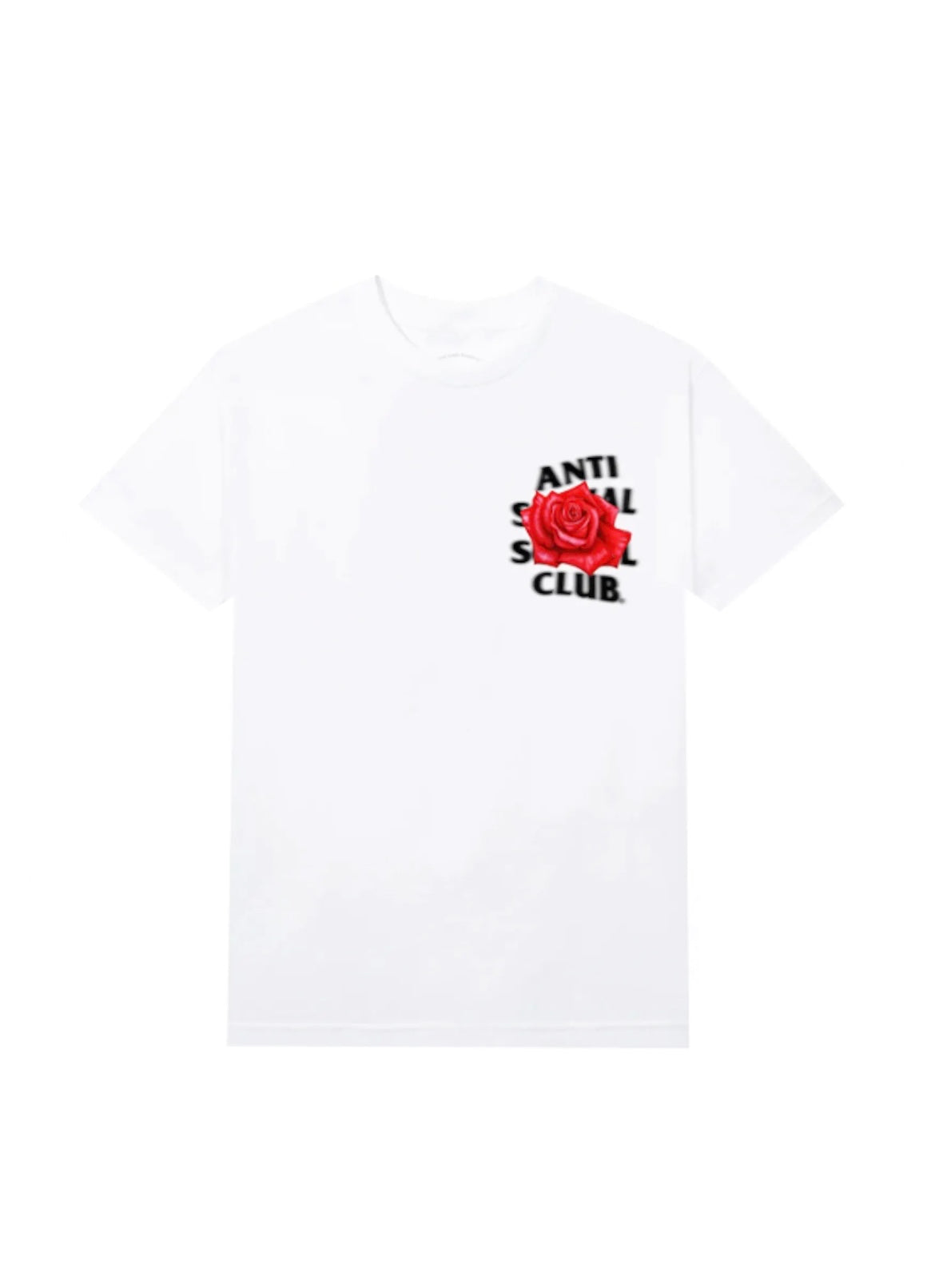 Anti Social Roses Are Red Tee