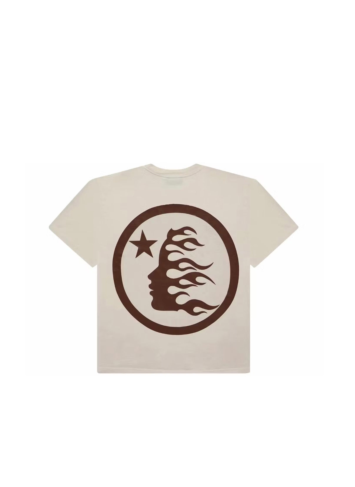 Hellstar Classic Cream Brown Tee