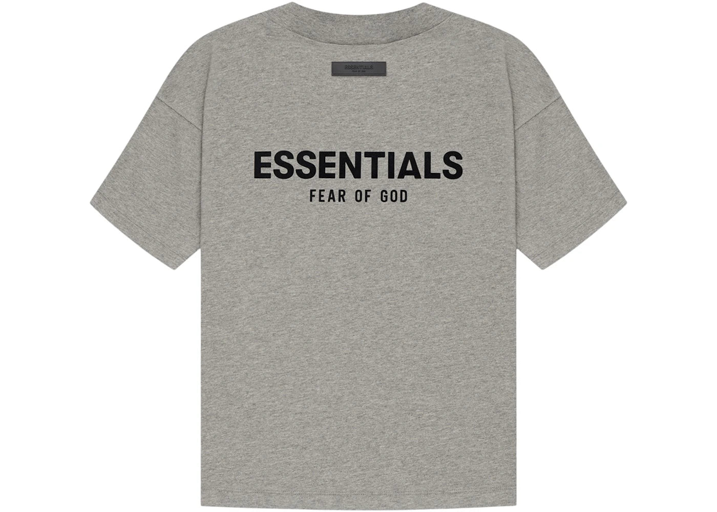 Essentials Dark Oatmeal Tee Shirt