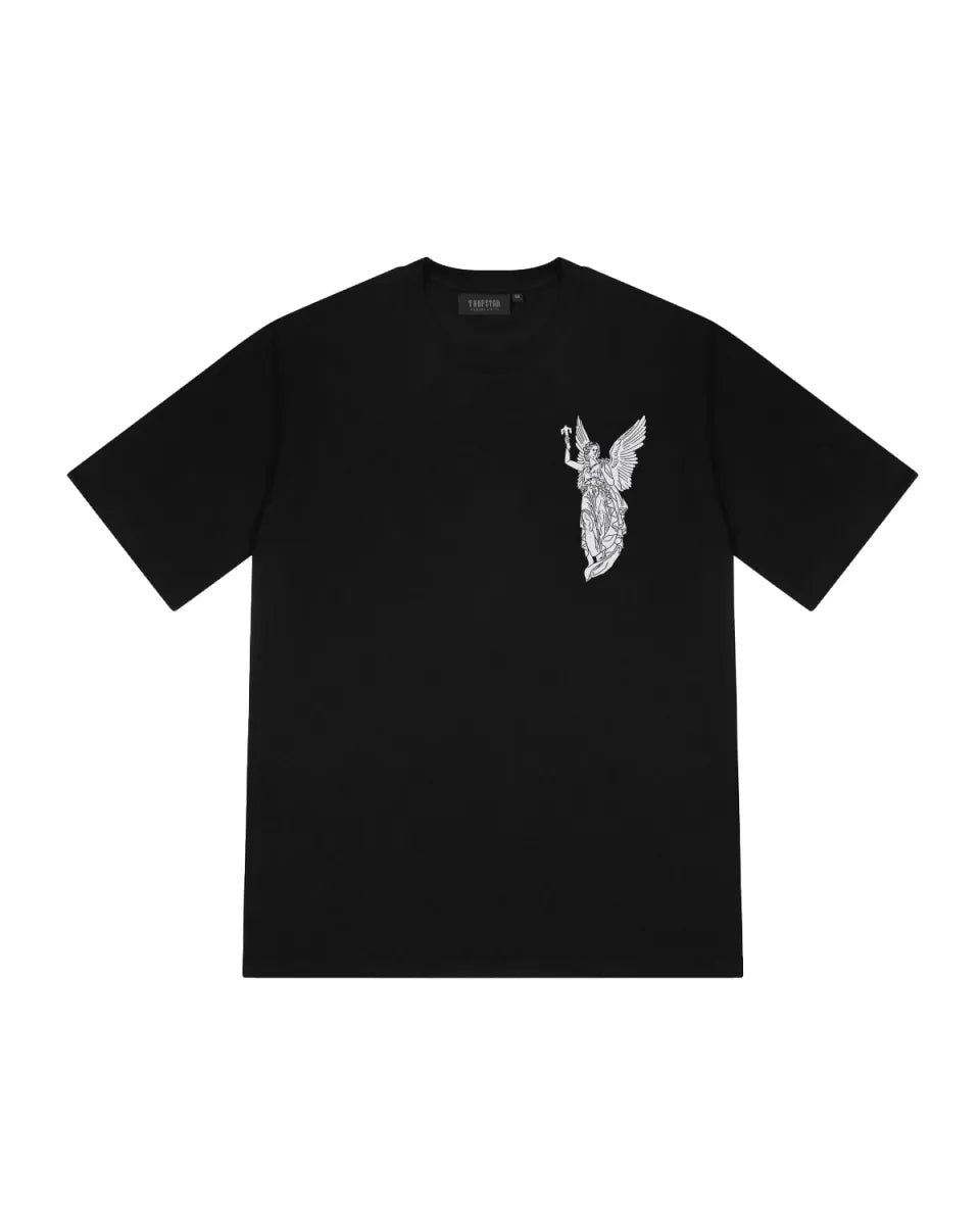 Trapstar Allegiance Black Tee