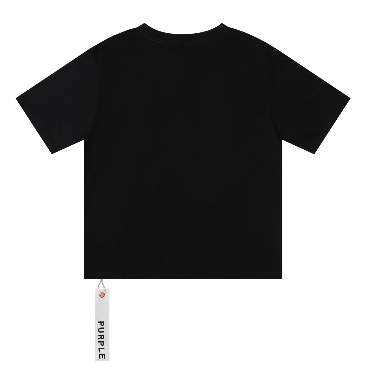 Purple Scribble Logo Print Tee