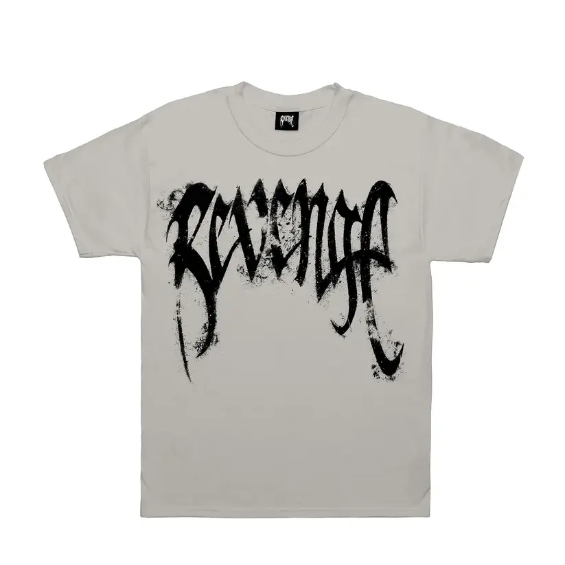 Revenge Saint Michael White Tee