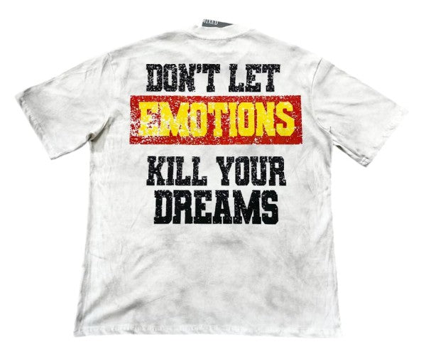 Mixed Emotions Vintage Print Tee
