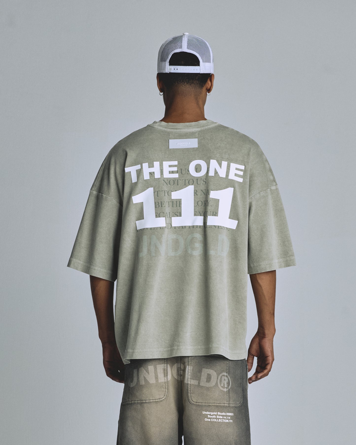 UnderGold The One Star Boxy Fit Tee