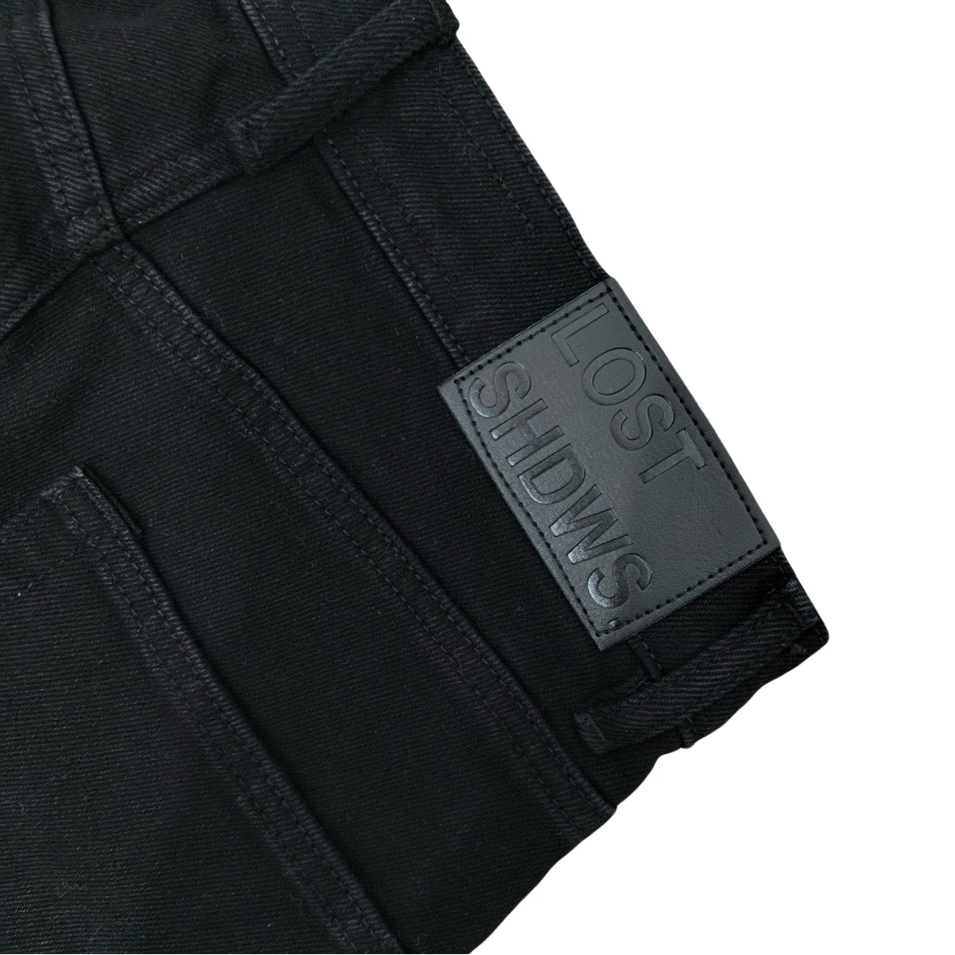 Lost SHDWS Black Jeans