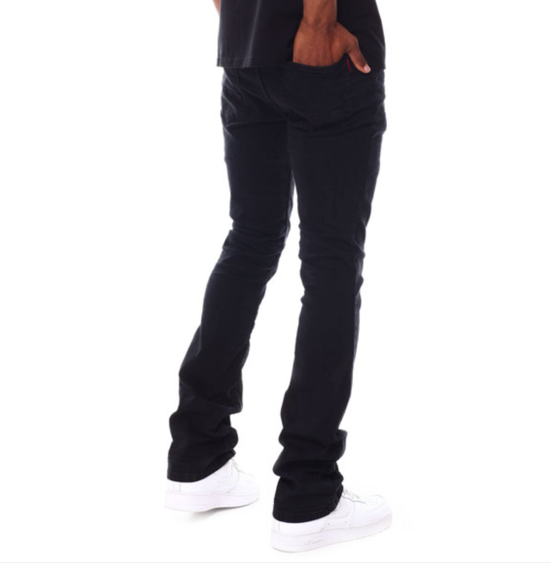 Stretch Stacked Denim Jean