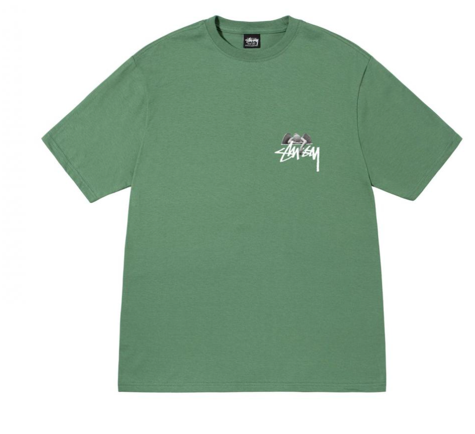 Green Stussy 8 Ball Angel