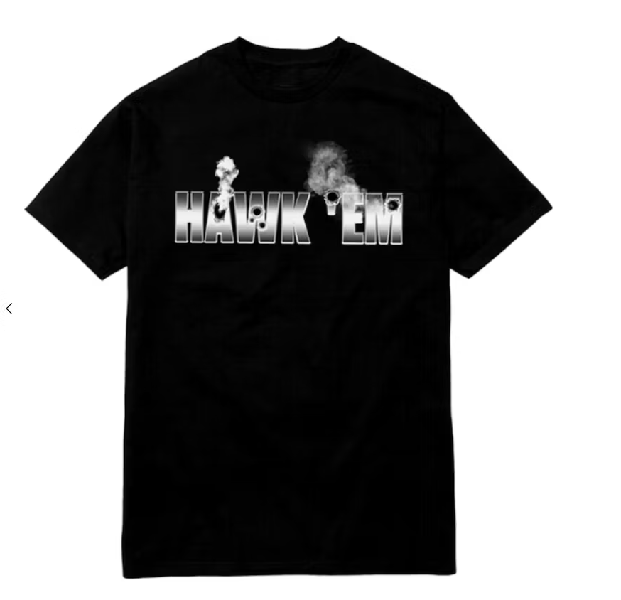 Vlone Hawk Em Tee