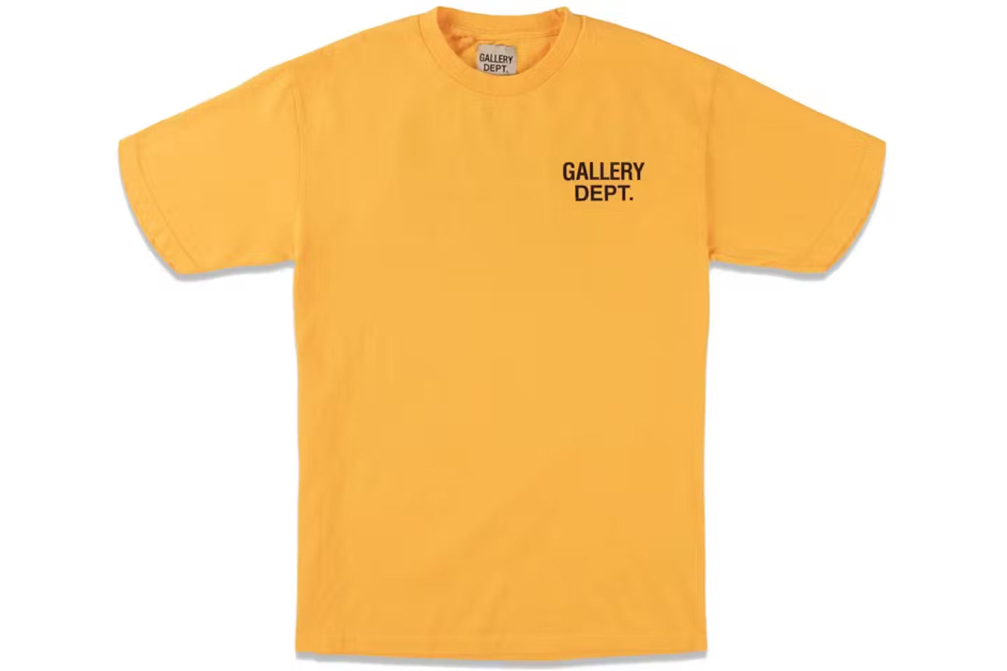 Gallery Dept Yellow Souvenir Tee