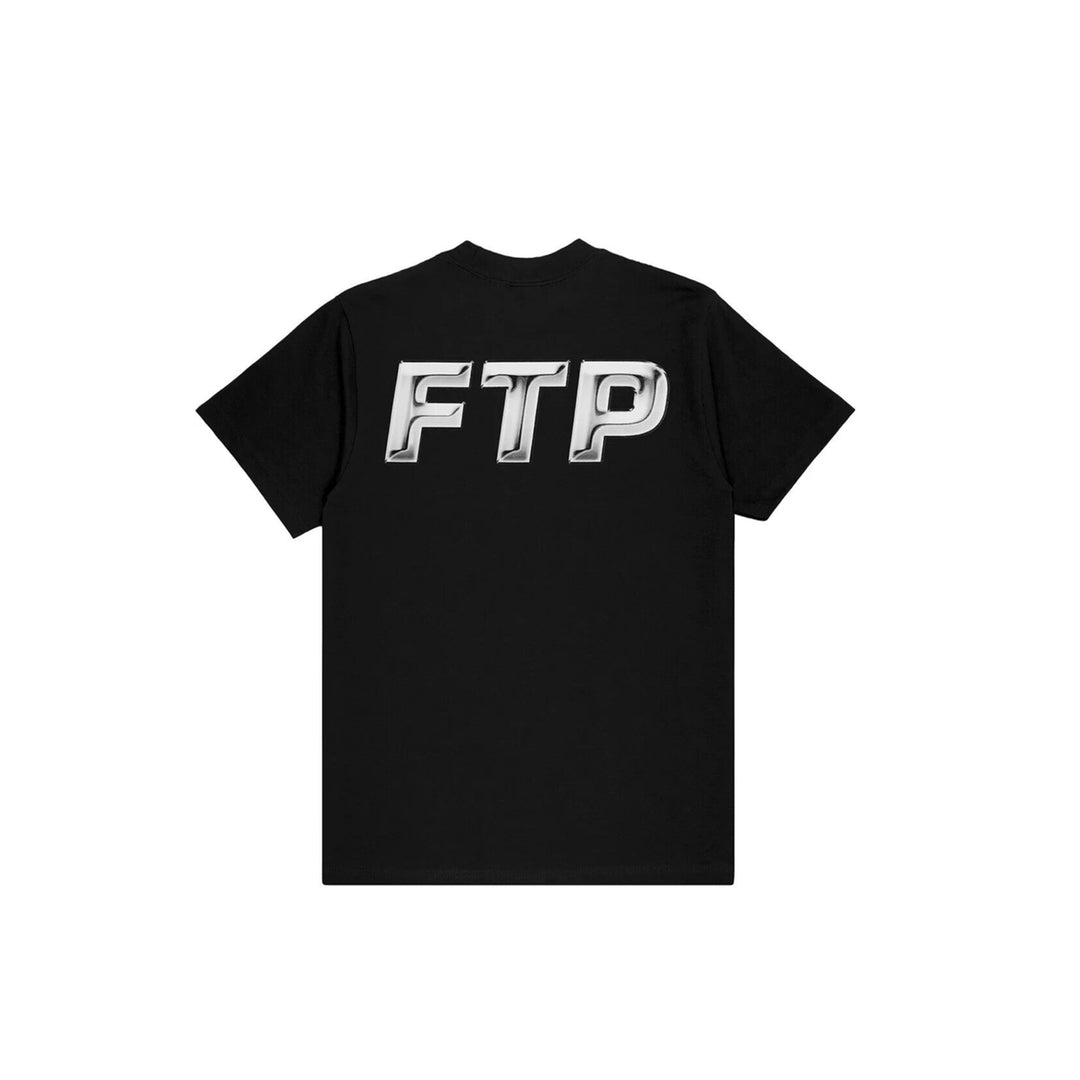 FTP Chrome Black Tee