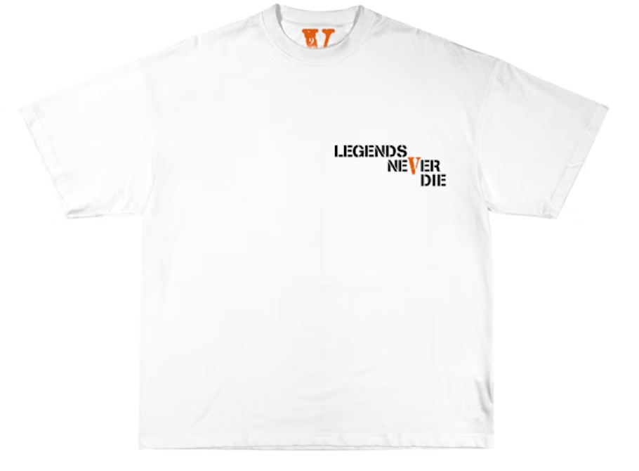Vlone Juice WRLD 999 Monarch Tee