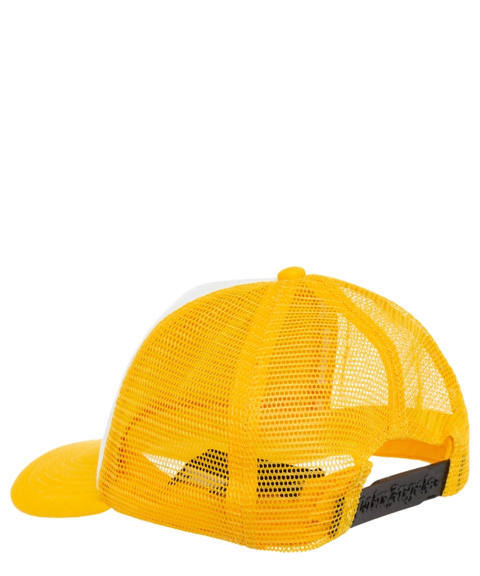 Palm Angels Curve Logo Trucker Hat