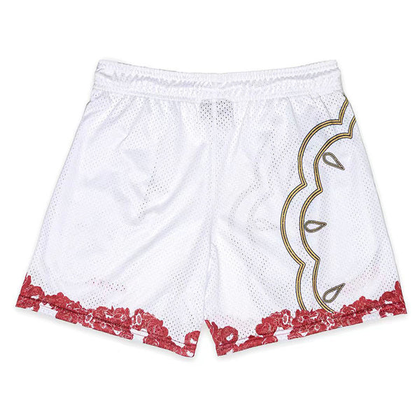 Cross Mesh Shorts