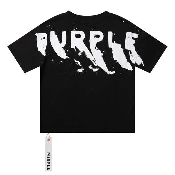Purple Brand Paint Tee