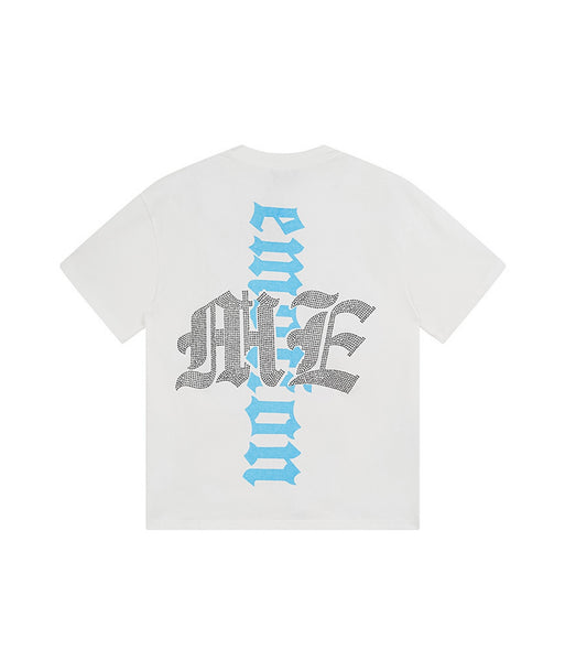 Mixed Emotions Angel Bow Tee