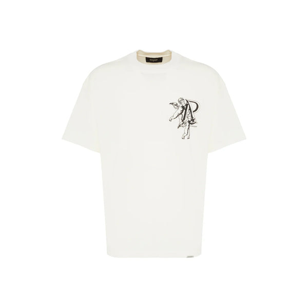 Represent Cherub White Tee