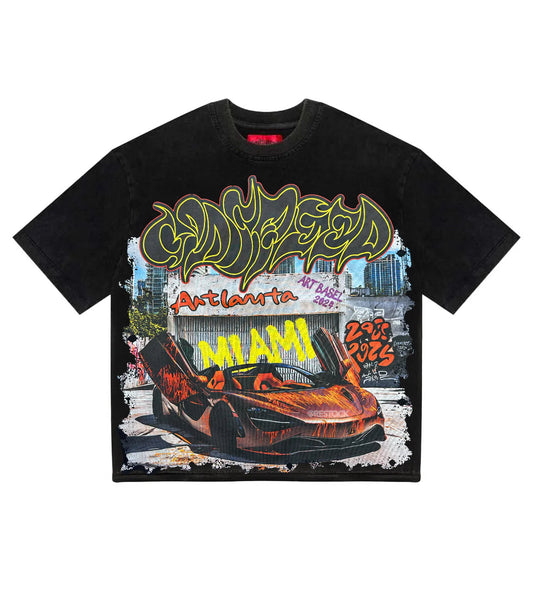 Godspeed Miami Artlanda Tee
