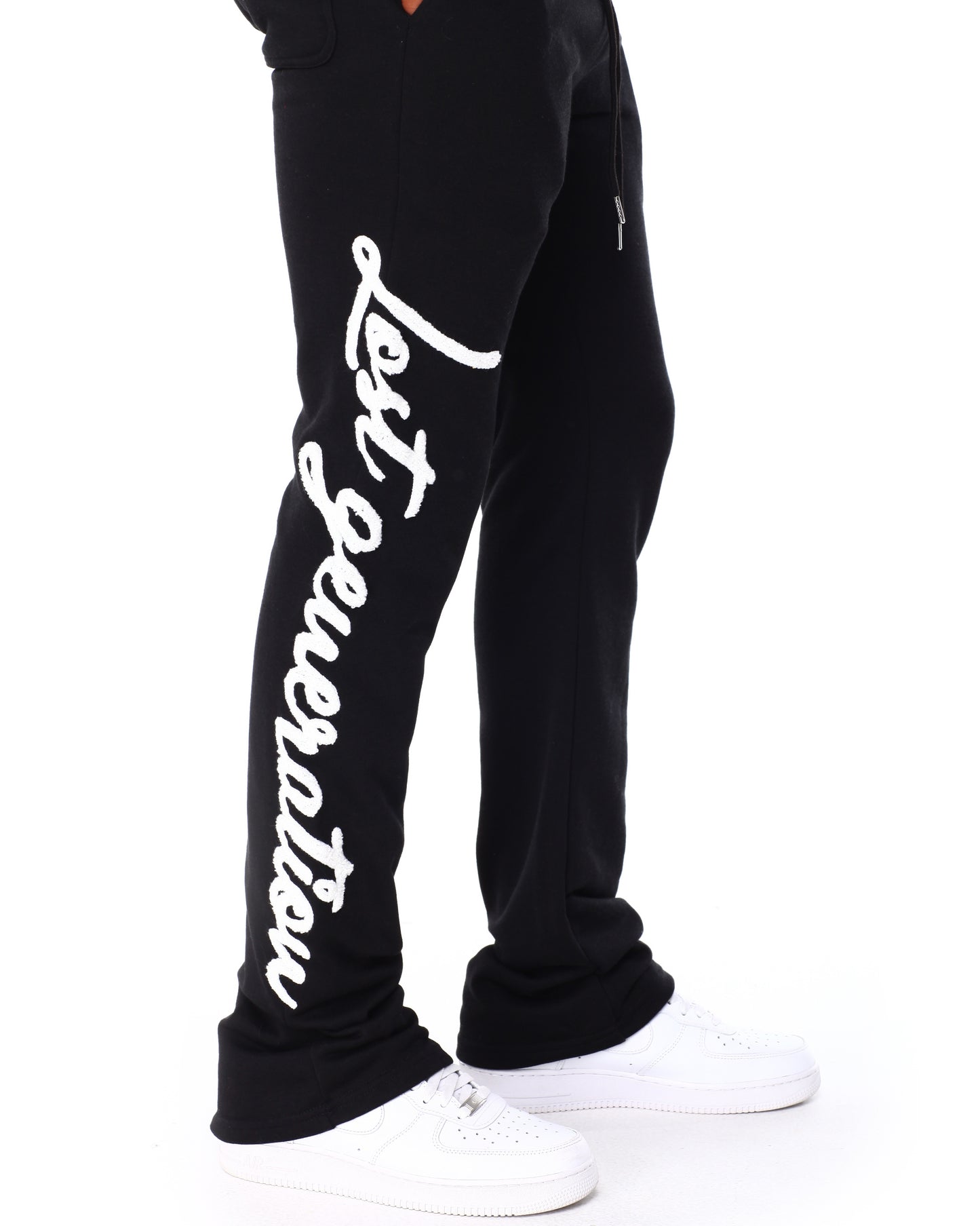 Lost Generation Stacked Joggers
