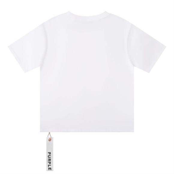 Purple Brand Angel Inside Out White Tee