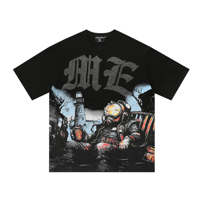 Mixed Emotions Astronaut Tee