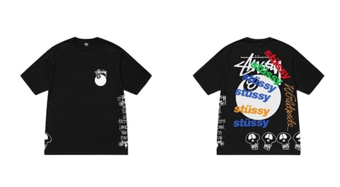 Stussy Multi Logo Tee