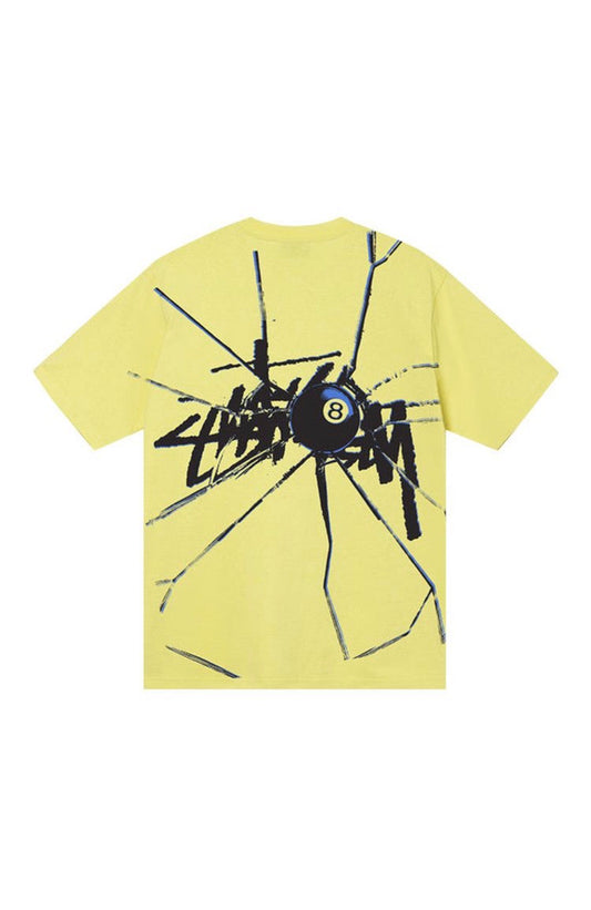 Stussy 8 Ball Glass Tee