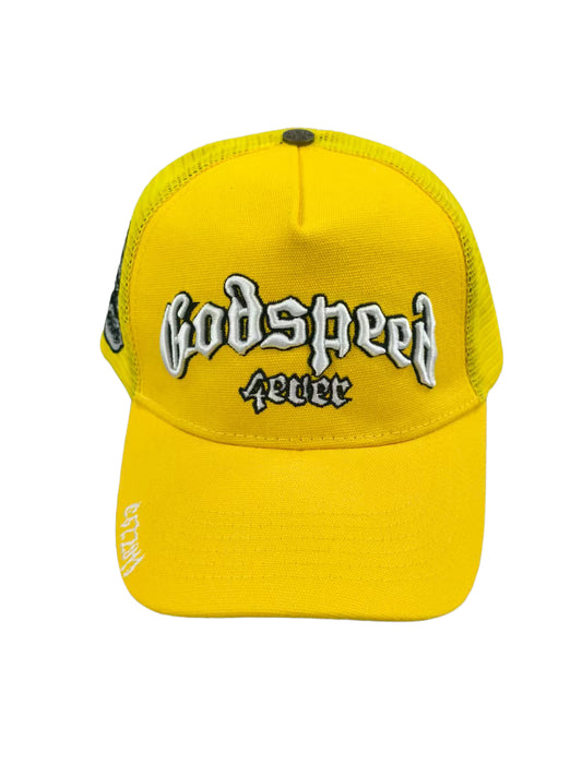 Godspeed Yellow Trucker Hat