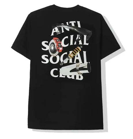 Anti Social Auto Car Tee