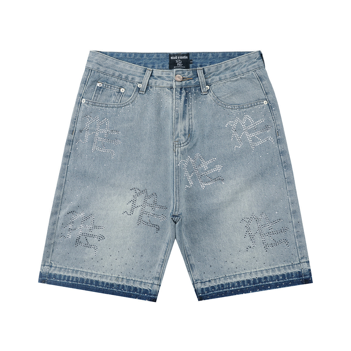 Mixed Emotions Short Jeans