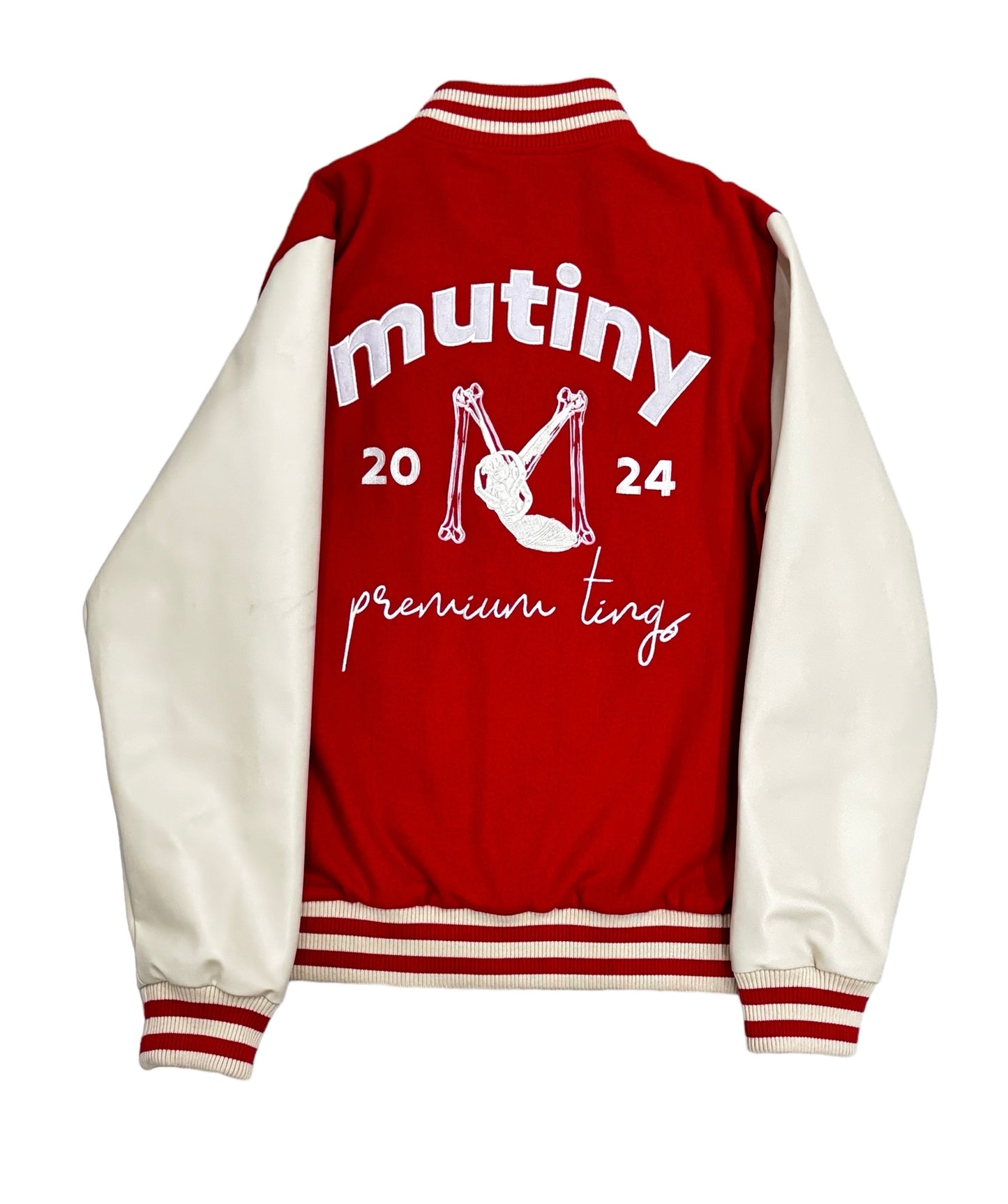 season V varsity jacket