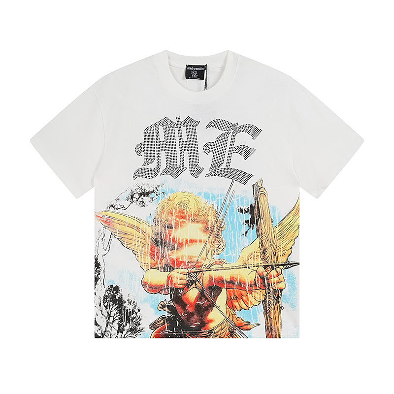 Mixed Emotions Angel Bow Tee