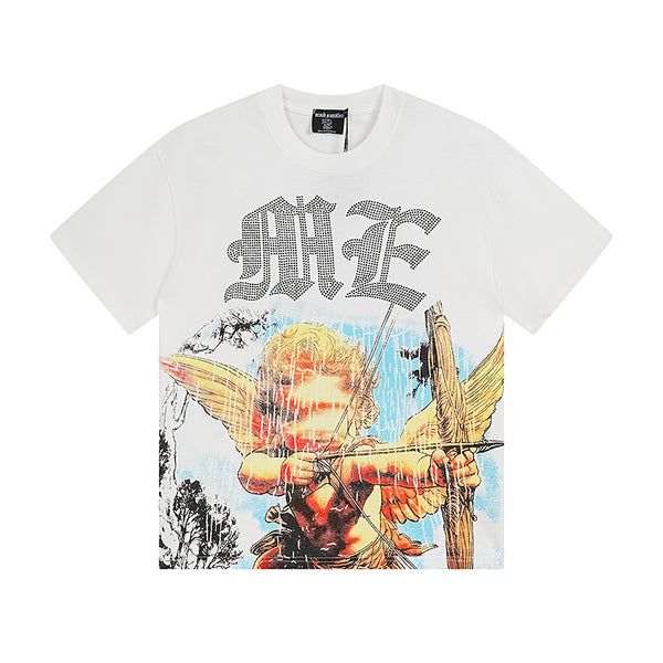 Mixed Emotions Angel Bow Tee