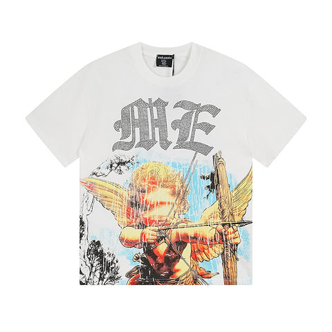 Mixed Emotions Angel Bow Tee