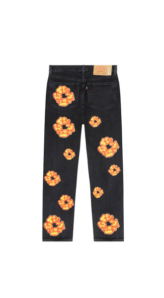 Offset Tears Jeans