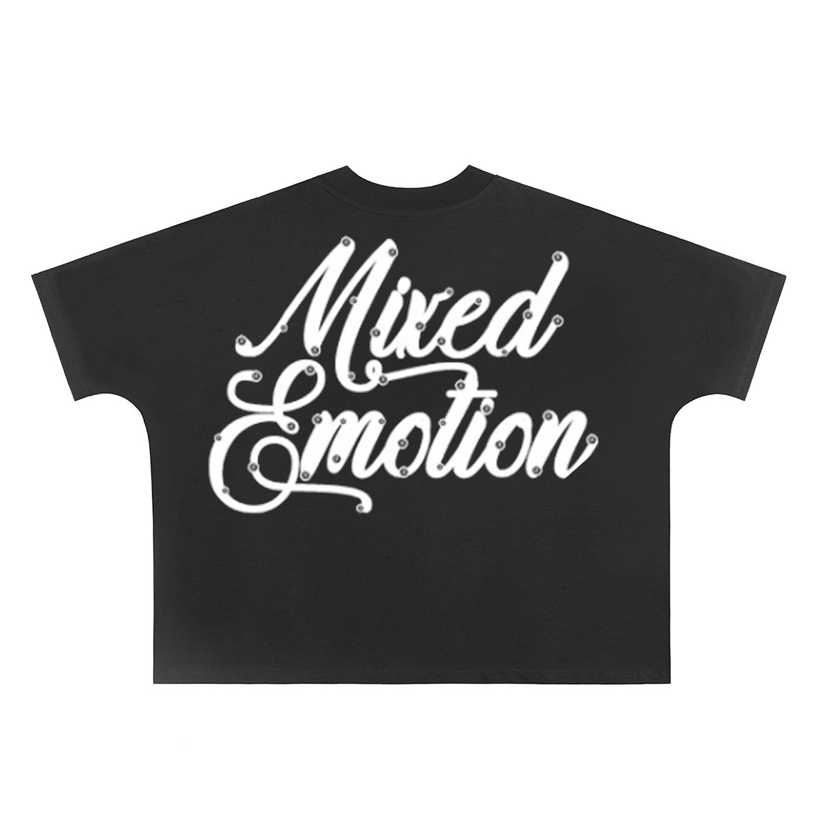 Mixed Emotions Cropped Angel Diamond Tee