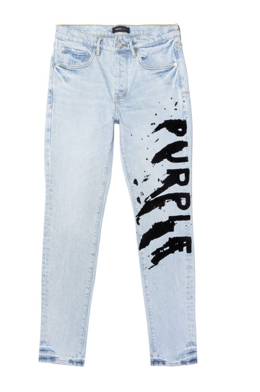 Purple Brand Mid Indigo Denim Jeans