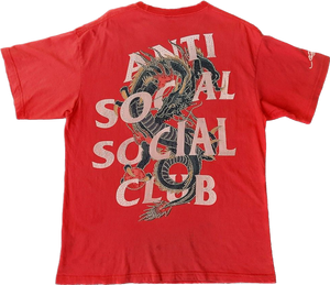 Ed Hardy x ASSC Red Tee