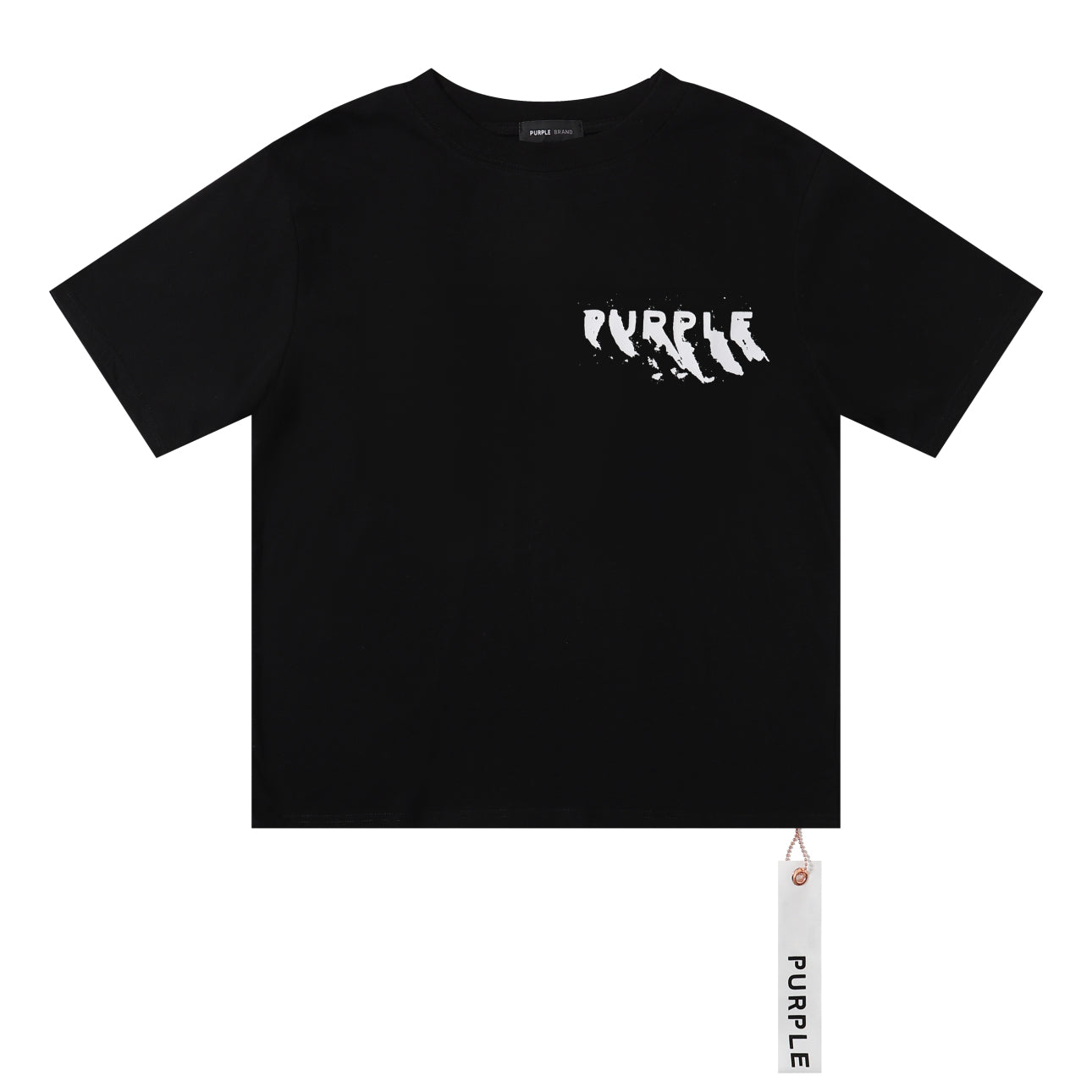 Purple Brand Paint Tee