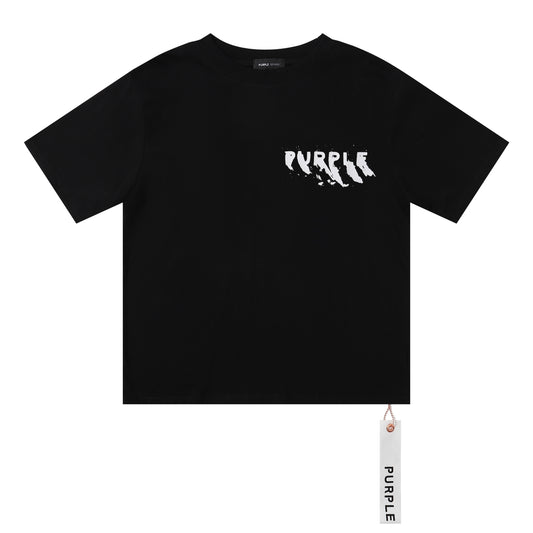 Purple Brand Paint Tee