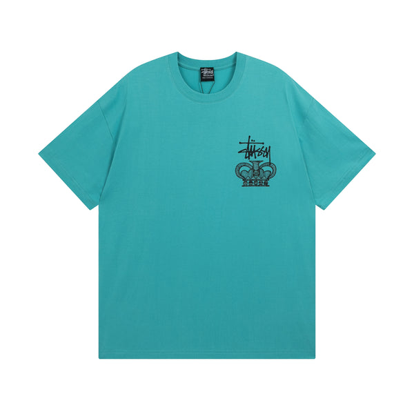 Teal One World One Love Tee