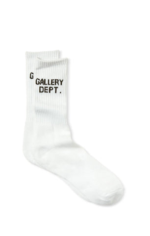 Gallery Socks White