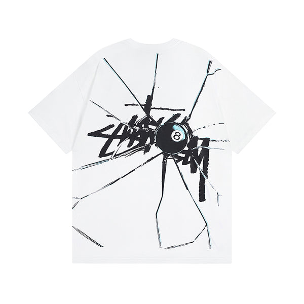 Stussy 8 Ball Glass Tee