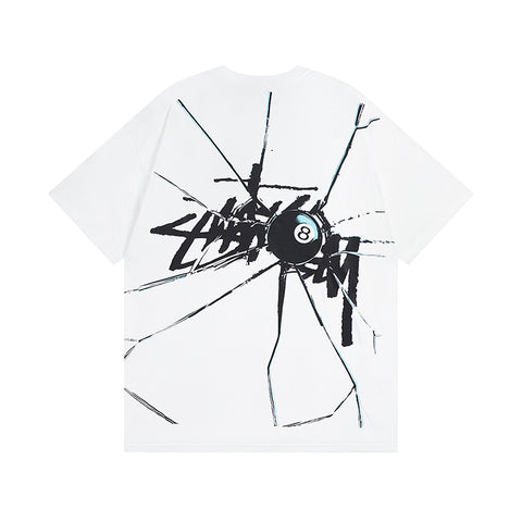 Stussy 8 Ball Glass Tee