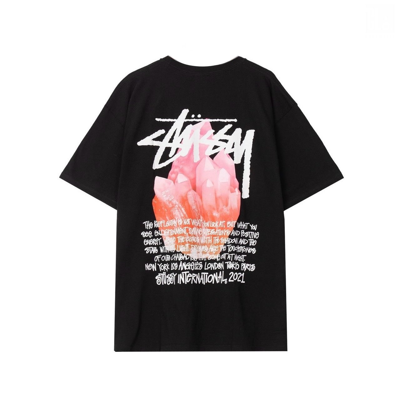 Stussy Pink Quartz Tee – mutiny.ky