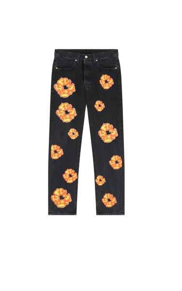 Offset Tears Jeans